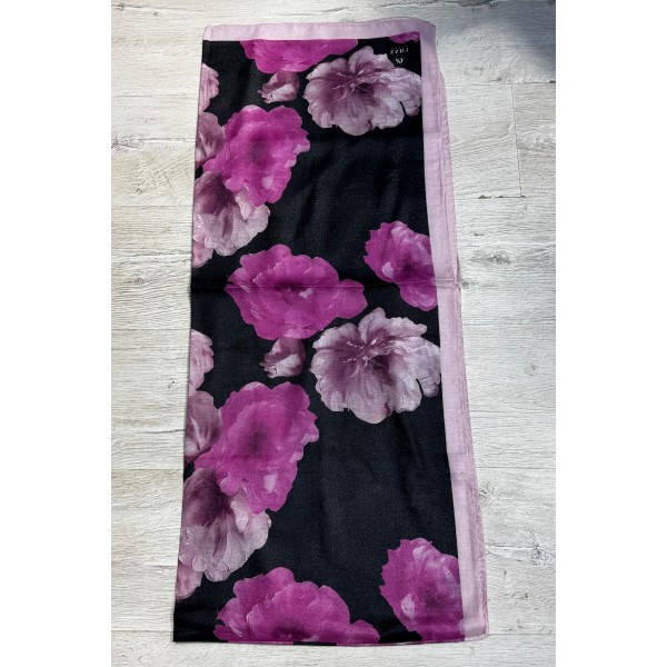 Desenli Soft Şal 028M